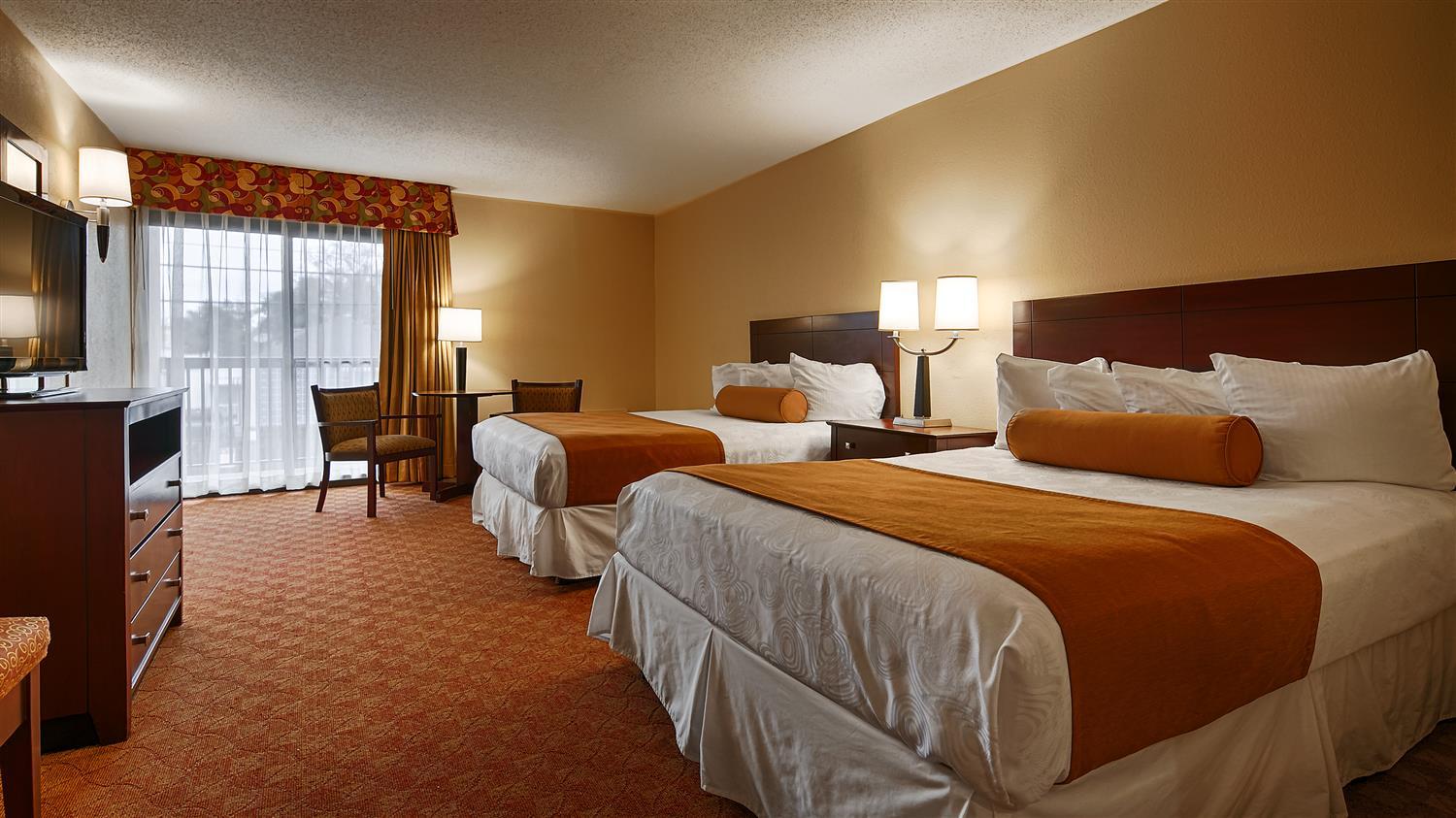 Best Western Oak Manor Biloxi Exterior foto