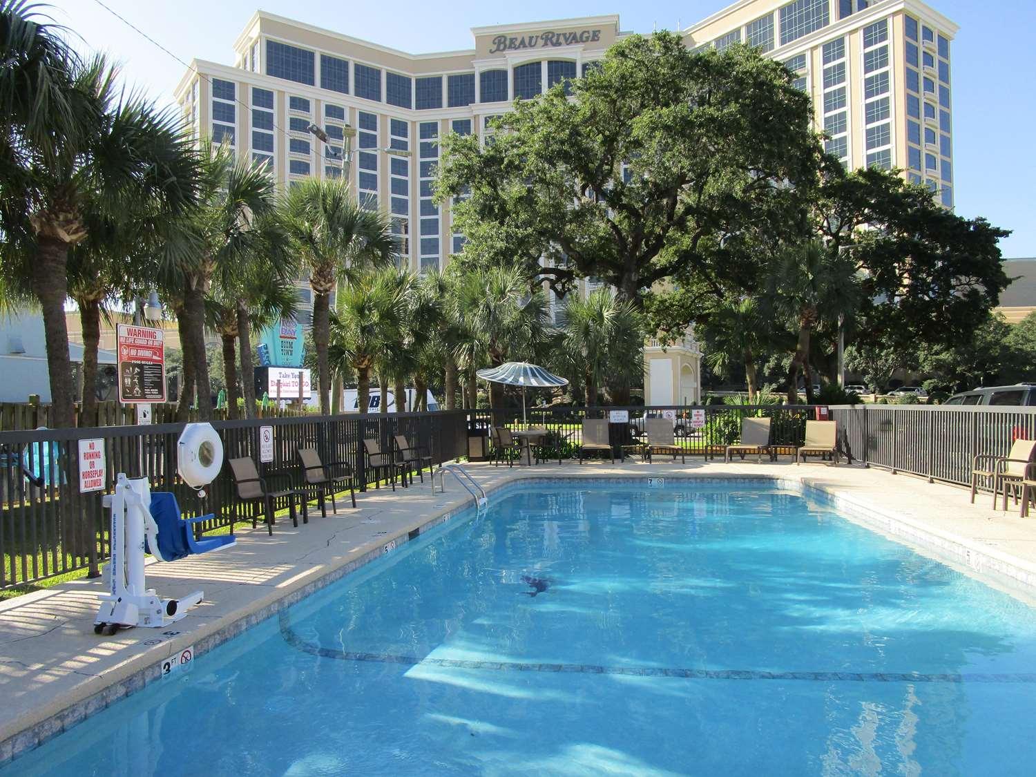 Best Western Oak Manor Biloxi Exterior foto