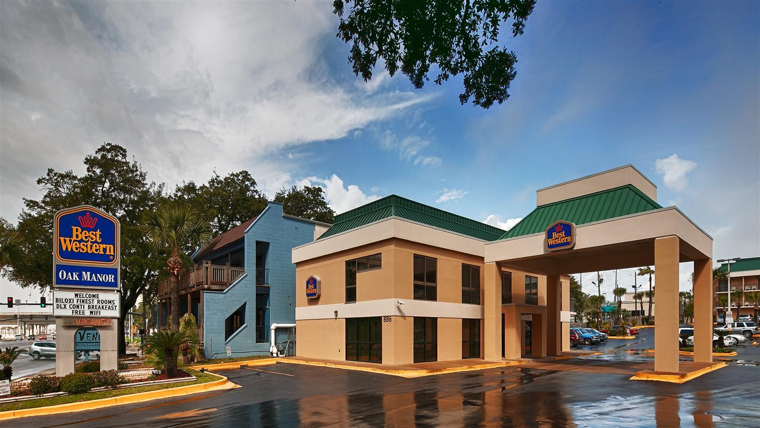 Best Western Oak Manor Biloxi Exterior foto