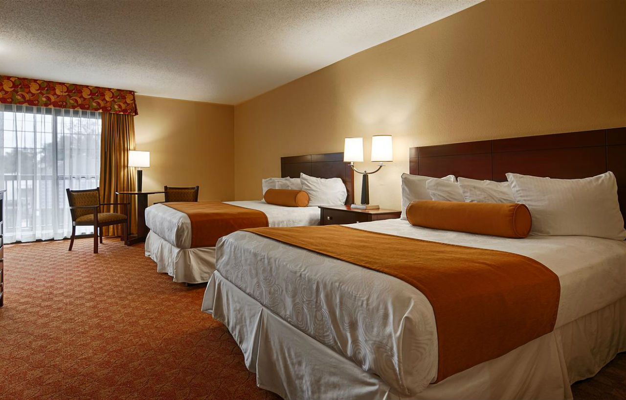 Best Western Oak Manor Biloxi Exterior foto